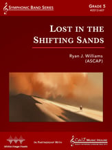 Lost in the Shifting Sands Concert Band sheet music cover